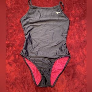 Reversible Pink or Black Speedo 1pc